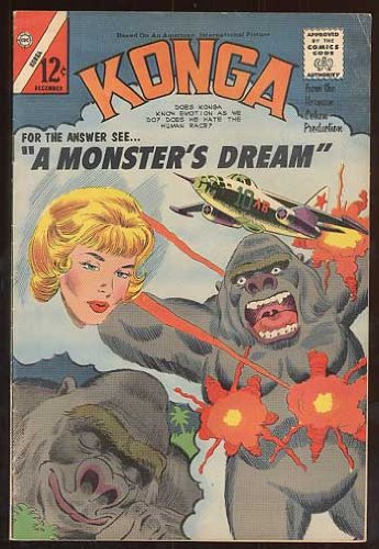 Konga, v1 #20. Dec 1964 [Comic Book]