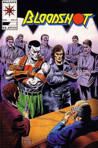 Bloodshot (Comic) May 1993 No. 4