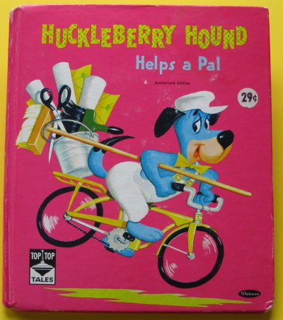 Huckleberry Hound helps a pal (Top top tales)