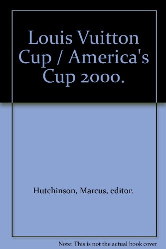 Louis Vuitton Cup / America's Cup 2000.