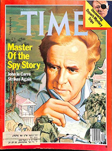 Time October 3, 1977: Master of the Spy Story, John le Carre Strikes Again