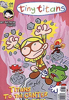 Tiny Titans (2008 series) #36