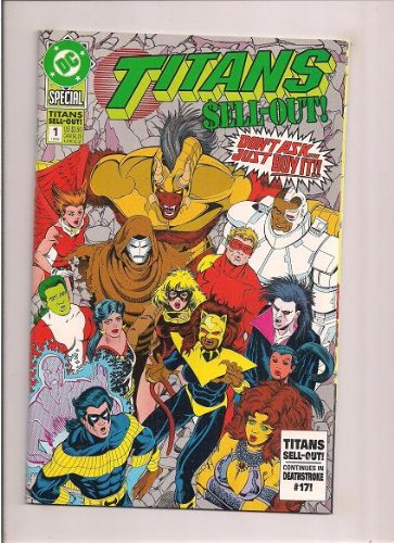TITANS SELL-OUT SPECIAL #1 DC Comics