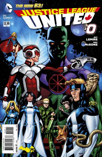 Justice League United #0 (Evil)
