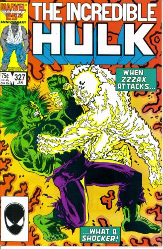 The Incredible Hulk #327 : As Others See Us (Marvel Comics)