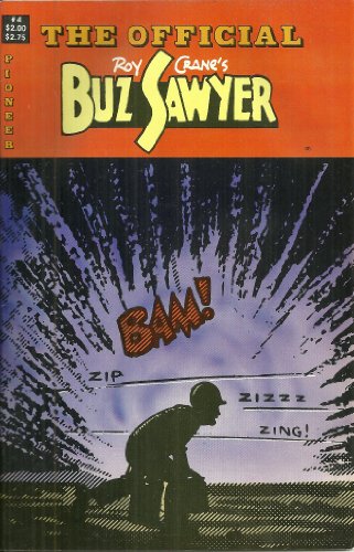 The Official Buz Sawyer #4 (Comic)