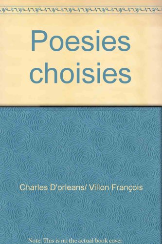 Poesies Choisies