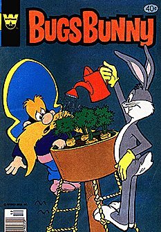 Bugs Bunny (1962 series) #215 WHITMAN