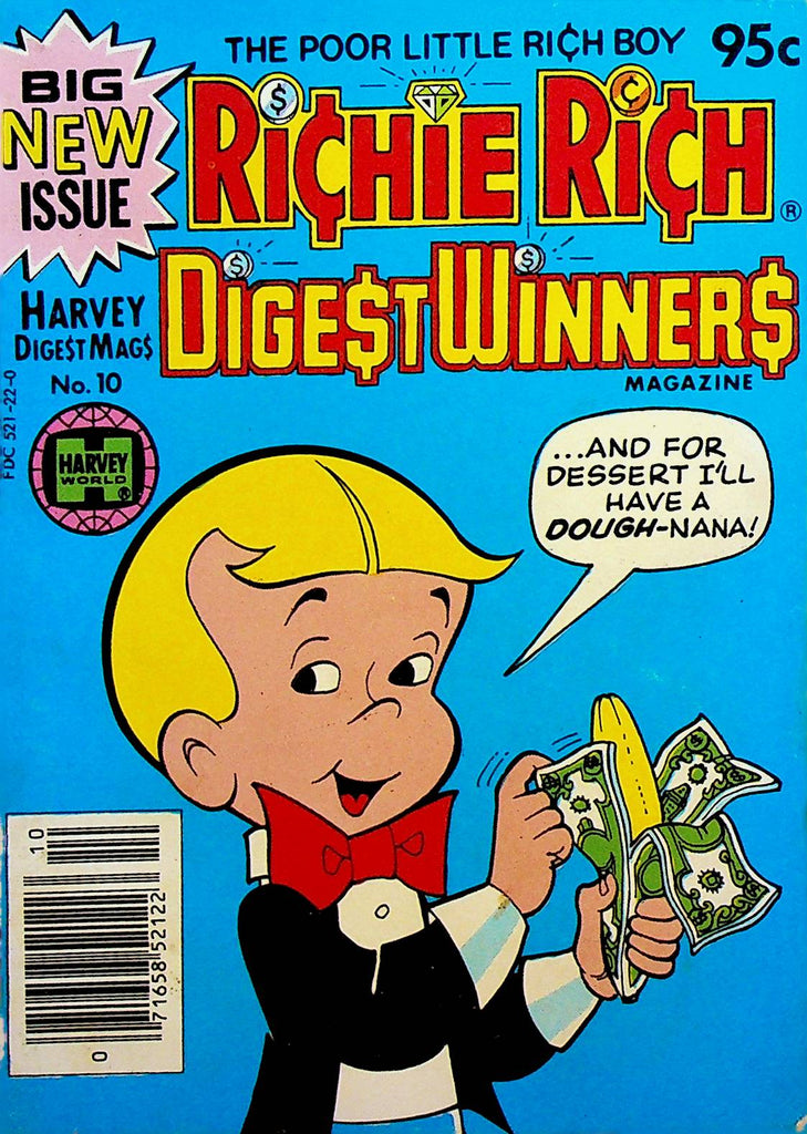 Richie Rich Digest Winners #10
