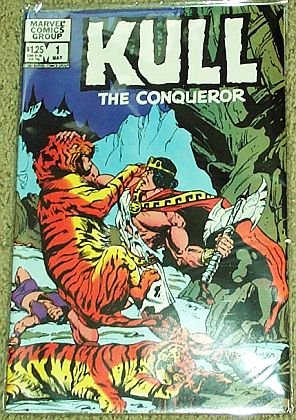 Kull The Conqueror No. 1 May (Volume 3)