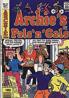 Archie's Pals 'n' Gals (1952 series) #117
