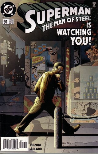 Superman: The Man of Steel, #91