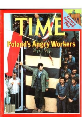Time Magazine September 1 1980 Poland's Angry Workers * Carter's Economic Plan