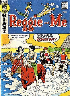 Reggie and Me (1966 series) #66