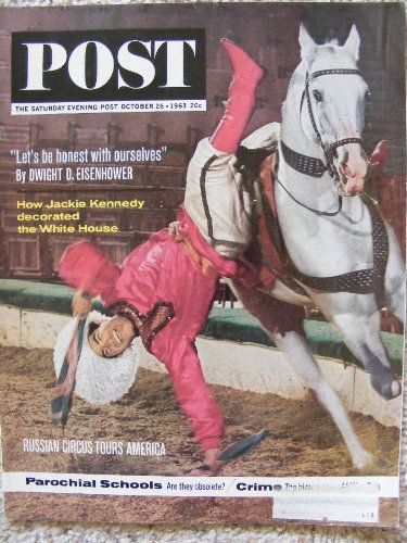 The Saturday Evening Post October 26, 1963