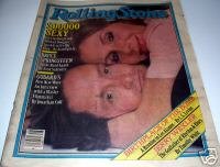 Rolling Stone Magazine - November 27, 1980 - #331 - Michael Douglas & Jill Clayburgh Cover