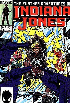 The Further Adventures of Indiana Jones (1983 series) #27