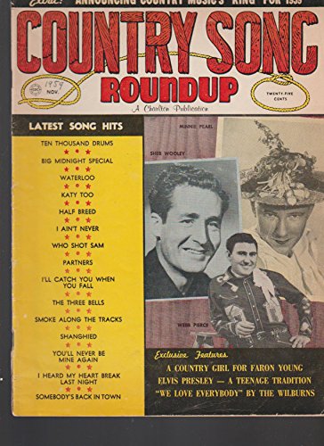 Country Song Roundup November 1959
