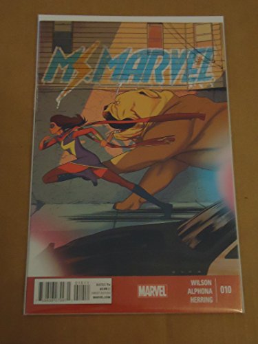 Ms Marvel #10