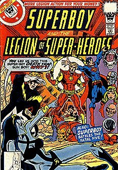 Superboy (1949 series) #246 WHITMAN