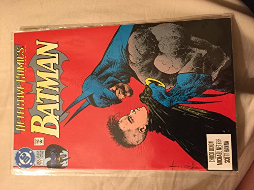 Detective Comics : Starring Batman - Issue Number 655 - January 1993