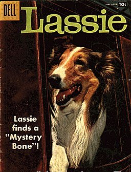 Lassie (1950 series) #38