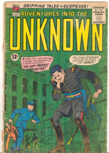 Adventures into the Unknown #147, 1964 Yer, Abt. G. to G, $4.00