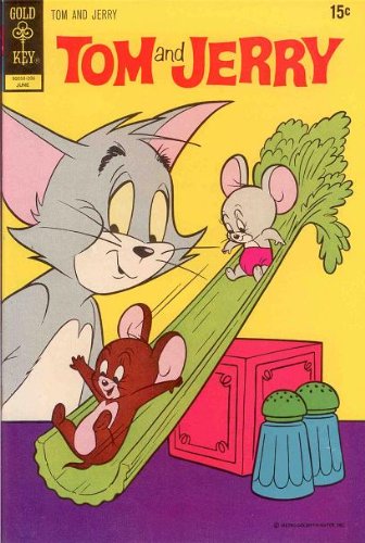 TOM and JERRY #264 (June 1972)