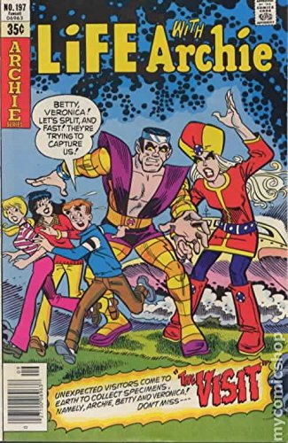 Life With Archie #197 - Archie Series Comic Book From Fawcett