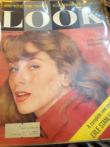 LOOK MAGAZINE ---OCTOBER 15 1957 ISSUE