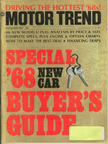 Motor Trend November 1967 (Volume 19)