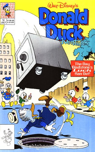 Donald Duck Adventures 14 July (The Day Gladstone's Luck Ran Out!)