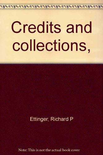 Credits and collections,
