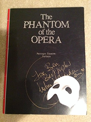 The Phantom of the Opera {Pantages Theatre-Toronto}