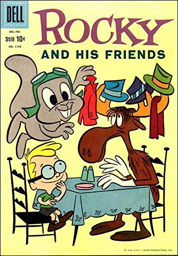 Rocky and His Friends #1152 Four Color