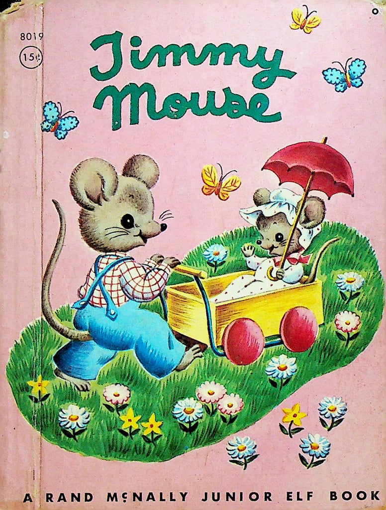 Timmy Mouse Junior Elf Book