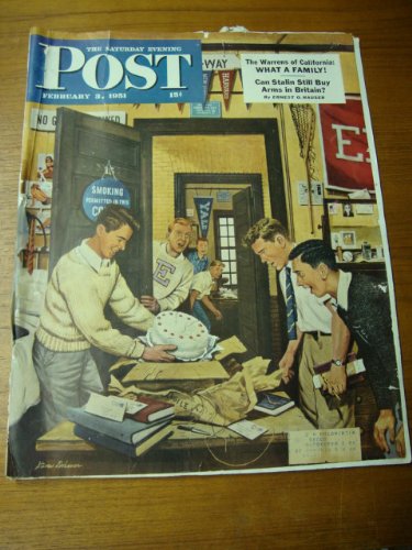 The Saturday Evening Post Magazine - February 3, 1951