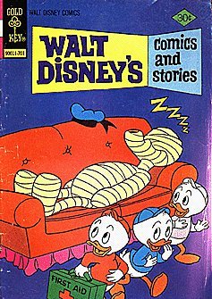 Walt Disney's Comics and Stories (1962 series) #436