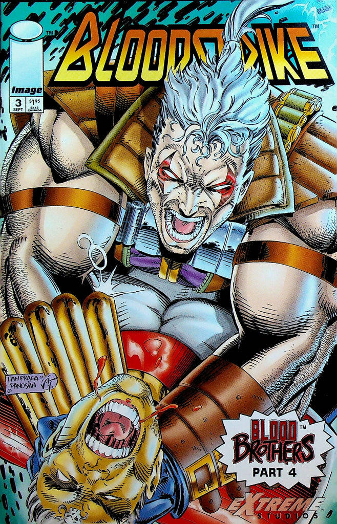 Bloodstrike 3 Image Comics