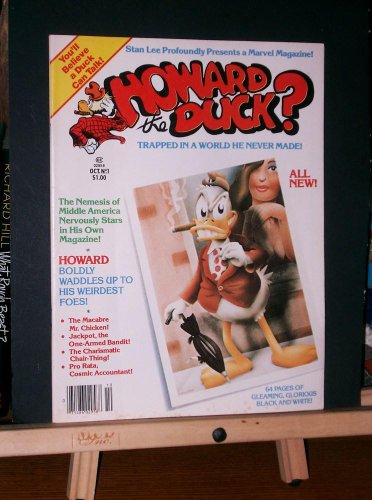 Howard the Duck Magazine #1