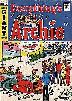 Everything's Archie (1969 series) #12