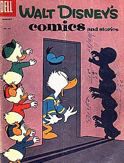 Walt Disney's Comics and Stories (1940 series) #244