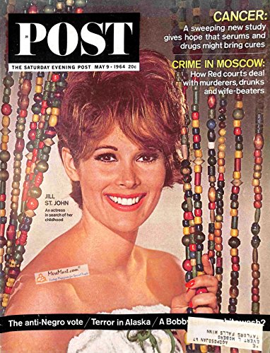 Saturday Evening Post 9 May 1964 GEORGE WALLACE/JILL ST JOHN