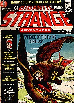 Strange Adventures (1950 series) #231