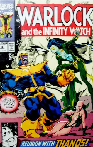 Warlock and the Infinity Watch #8 (Vol. 1, No. 8, September 1992)