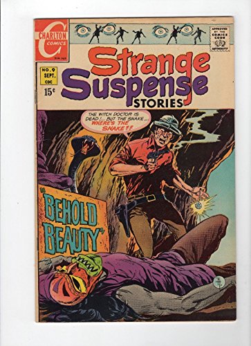 Strange Suspense Stories #9 - Charlton Comic Book