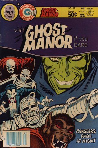 GHOST MANOR # 57-- CHARTON COMICS