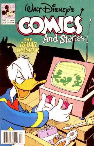 Walt Disney's Comics and Stories, Edition# 552
