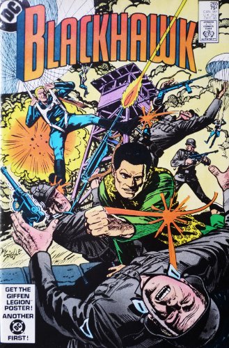 Blackhawk comic book "What's the Matter with Chop-Chop?" - Vol 32 No. 265 - December 1983