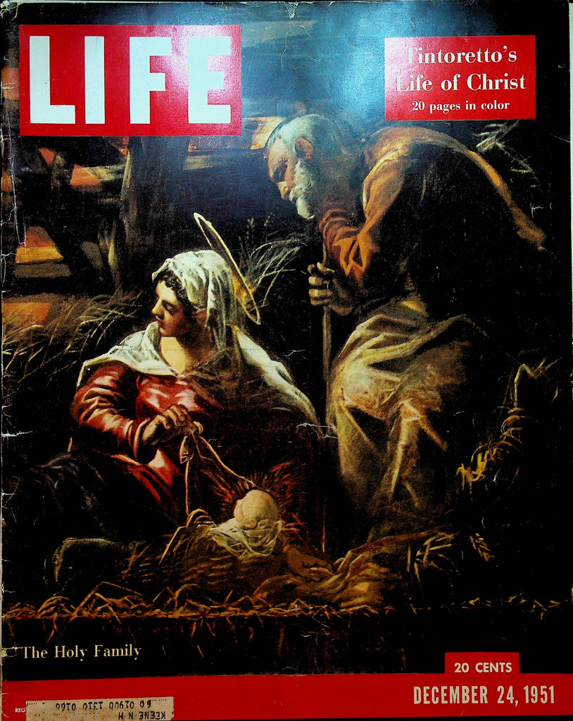 Life Magazine December 24 1951 Christmas